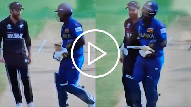 [Watch] ‘Helmet Alright?’ Williamson’s Cheeky Dig At Mathews After 'Timed Out' Drama